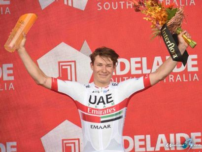 Tour Down Under: Un comportamiento inapropiado de Ewan le cuesta la victoria que se lleva Philipsen