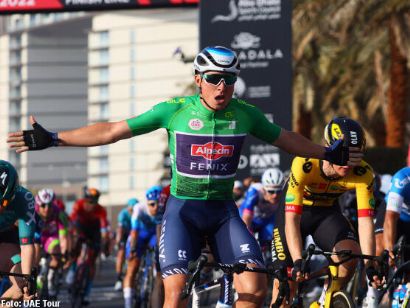 Tour de los Emiratos: Philipsen repite victoria en la quinta etapa, Pogacar sigue líder