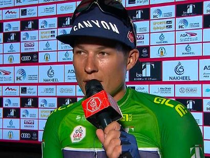 Tour de los Emiratos: Jasper Philipsen: "Nunca es aburrido ganar"