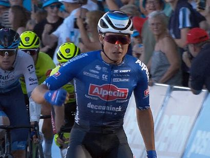 Vuelta a Dinamarca: Jasper Philipsen se impone en la cuarta etapa, Magnus Sheffield sigue líder