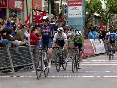 Vuelta a Turquía: Jasper Philipsen repite victoria en la séptima, José Manuel Díaz sigue líder