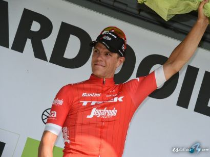Binck Bank Tour: La cuarta etapa es para Jasper Stuyven, Matej Mohoric sigue líder