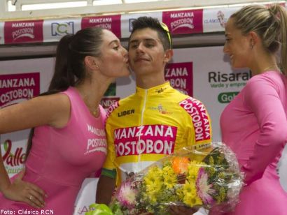 Clásico RCN: Javier Gómez mantiene el liderato tras ganar su segunda etapa