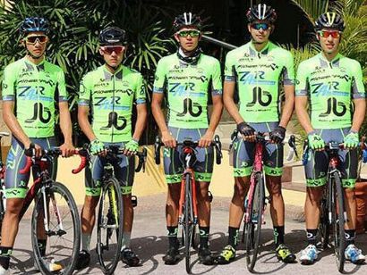 El equipo JB Ropa Deportiva, a la 54 Vuelta al Táchira