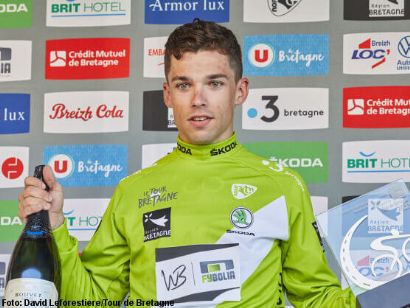 Jean-Louis Le Ny gana el Tour de Bretaña, Tobias Lund Andresen la última etapa
