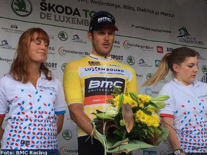 Tour de Luxemburgo: Jean-Pierre Drucker gana la primera etapa y es lder