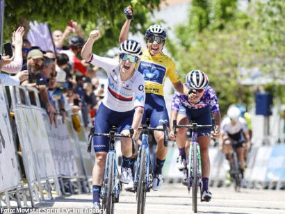 Vuelta a Andaluca: Arlenis Sierra, Mavi Garca y Jelena Eric [Protagonistas]