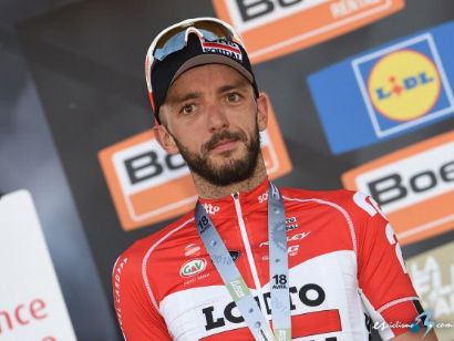 Vuelta a Bélgica: Jelle Vanendert gana la cuarta, Jens Keukeleire líder