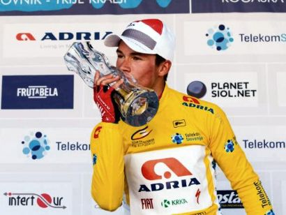 Tour de Eslovenia: Jens Keukeleire, primer líder tras ganar en Koper