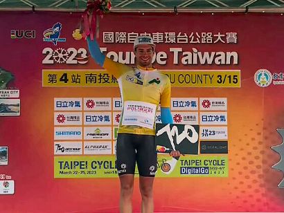 Tour de Taiwán: Jeroen Meijers es el nuevo líder tras ganar en Nantou