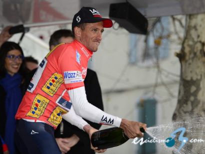 Jérôme Coppel se lleva la Estrella de Bessèges tras ganar la crono final