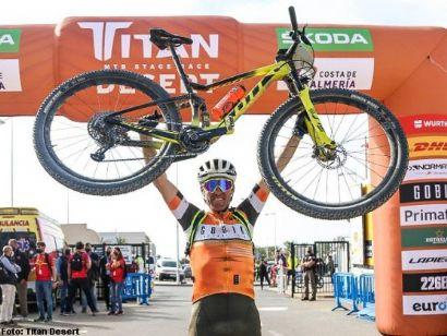 Titan Desert: Jesús del Nero se impone en la primera etapa