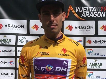 Vuelta a Aragón: Jesús Ezquerra: "Vamos a defender el liderato"