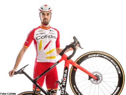 Fernando Barceló, Jesús y José Herrada, con Cofidis al Trofeo Laigueglia