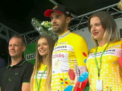 Jesús Herrada se adjudica el Tour de Luxemburgo ganando también la última etapa