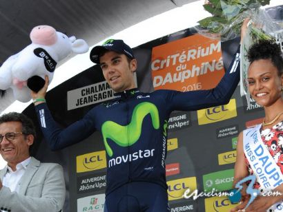 Critérium del Dauphiné: Jesús Herrada se impone en la segunda, Contador sigue líder