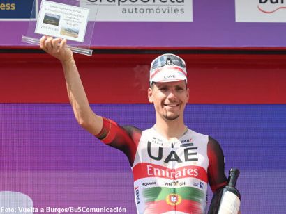 Vuelta a Burgos: Joao Almeida: "Tenía que atacar para arañar segundos"