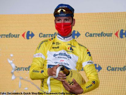 João Almeida se hace con la Vuelta a Polonia, Julius van den Berg con el último sprint