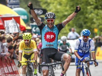 Vuelta a Portugal: João Benta se impone en la octava, Joni Brandão sigue líder