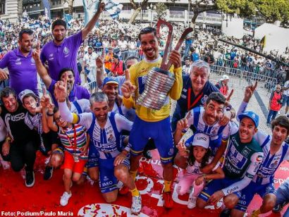 João Rodrigues se lleva la Vuelta a Portugal ganando la crono final