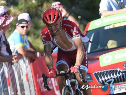 Clásica de San Sebastián: Joaquim Rodríguez: "He disfrutado mi última carrera en España"