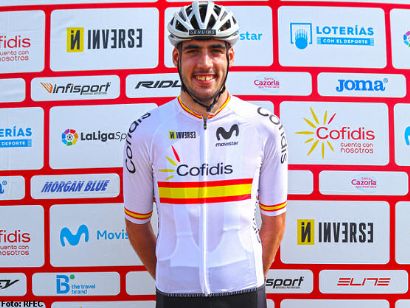 El español Jofre Cullell se queda a 24 segundos de la victoria en el Mundial de MTB XCC