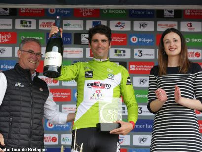 Última etapa y general para Johan Le Bon en el Tour de Bretaña