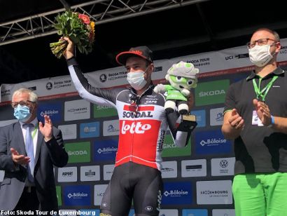 Tour de Luxemburgo: John Degenkolb se impone en la tercera etapa, Eduard Grosu nuevo líder