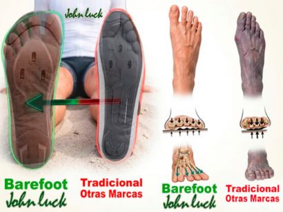 John Luck presenta sus zapatillas de ciclismo barefoot: m�s potencia, m�s comodidad, m�s libertad
