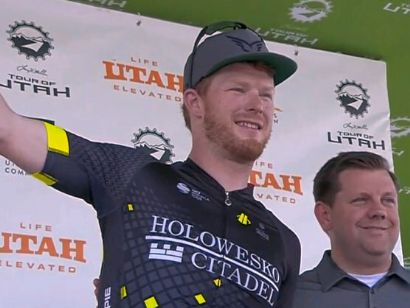 Tour de Utah: Victoria de John Murphy en la cuarta etapa, Rob Britton sigue líder