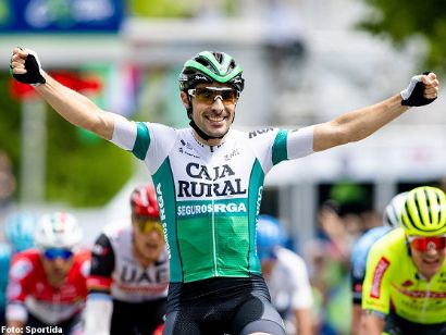 Tour de Eslovenia: Jon Aberasturi se impone en la tercera etapa, Tadej Pogacar sigue líder