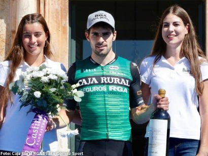 Vuelta a Burgos: Jon Aberasturi gana la segunda etapa, Giacomo Nizzolo sigue líder
