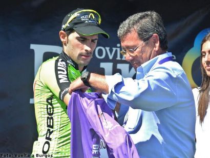 Vuelta a Burgos: Jon Aberasturi: "Hubiese preferido ganar la etapa y no ponerme líder"