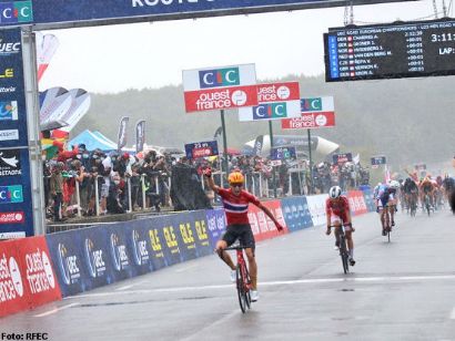 Ctos. de Europa: Jonas Iversby Hvideberg, Campeón de Europa sub-23