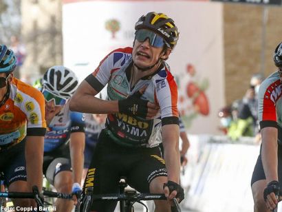 Semana Coppi y Bartali: Jonas Vingegaard, más líder tras imponerse en San Marino