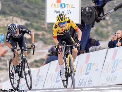 CRO Race: Jonas Vingegaard: "Sienta bien ganar a finales de temporada"