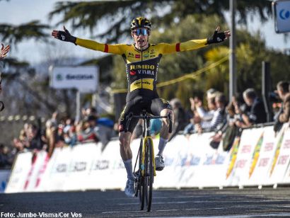 Jonas Vingegaard inicia la temporada en O Gran Camio