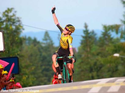 Vuelta a Polonia: Jonas Vingegaard se impone en la etapa reina y es el nuevo líder