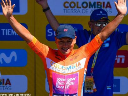 Tour Colombia 2.1: Jonathan Caicedo: "Tengo las ganas y todo el coraje para pelear esta carrera"