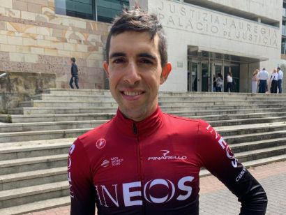 Jonathan Castroviejo, nuevo asesor deportivo de un Circuito de Getxo