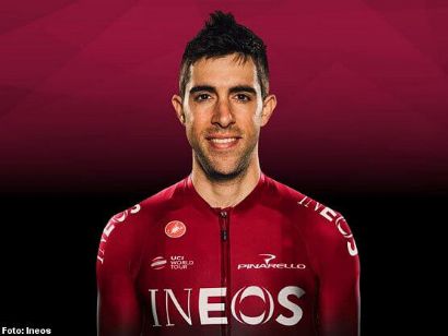 Tour de Suiza: Jonathan Castroviejo: "Me encuentro fenomenal"