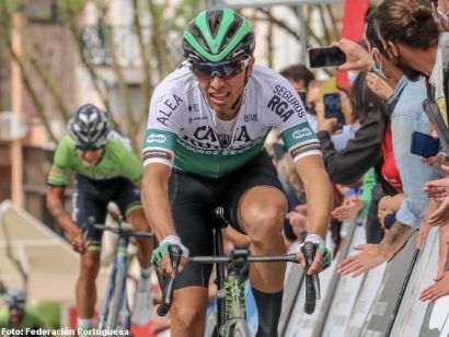 Vuelta al Algarve: Jonathan Lastra: "Puede que sea el mejor momento de forma de mi carrera"