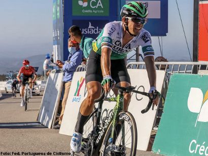 Vuelta al Algarve: Jonathan Lastra: "Estoy contento porque lo he dado todo"