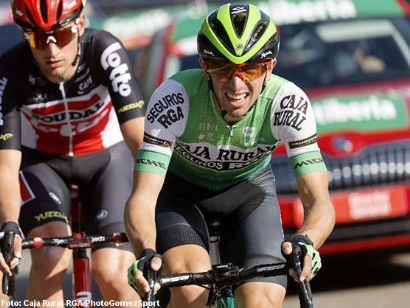 Jonathan Lastra encabeza el siete de Caja Rural-RGA en la Vuelta al Algarve