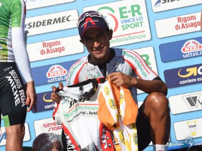 Semana Coppi y Bartali: Victoria final del ecuatoriano Johnatan Narváez