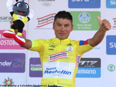 Jonathan Caicedo hace suya la Vuelta a Colombia, Sebastián Molano el último sprint