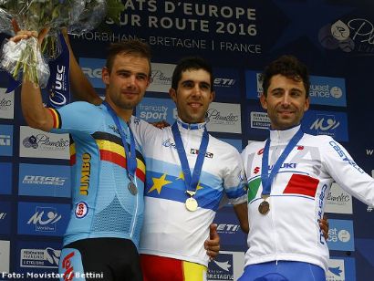 Campeonatos de Europa: Castroviejo consigue el oro en contrarreloj