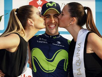 Tirreno-Adriático: Jonathan Castroviejo: "La regularidad me da mucha confianza"