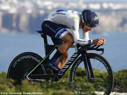 Vuelta al Algarve: Jonathan Castroviejo vuela en la crono y bate a Tony Martin