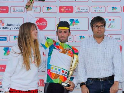 Jonathan Hivert se adjudica la Vuelta a Castilla y Len, Carlos Barbero la ltima etapa